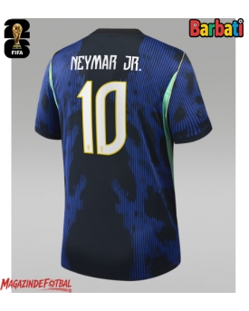 Brazilia Neymar Jr #10 Tricou Fotbal Replică Mondial 2026 Barbati Deplasare